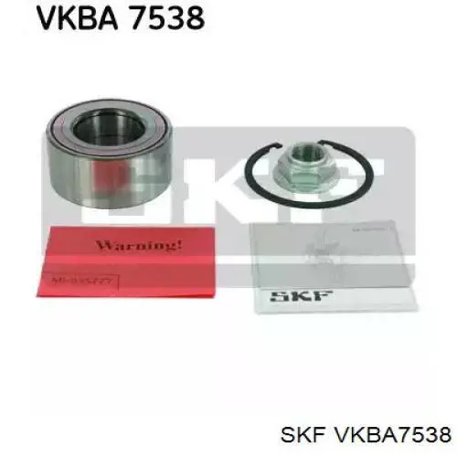 Подшипник ступицы VKBA7538 SKF