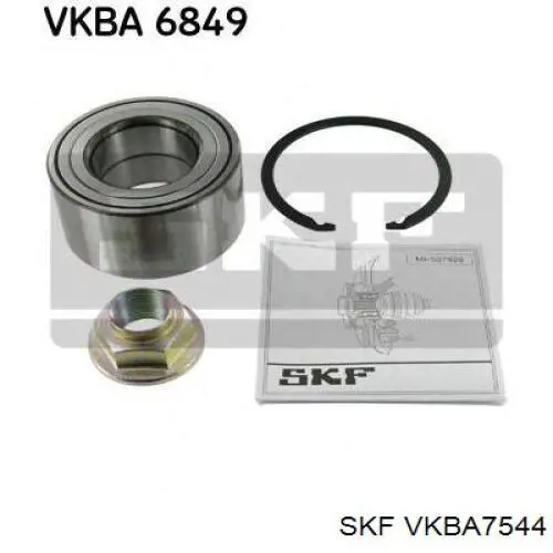 Задняя ступица VKBA7544 SKF