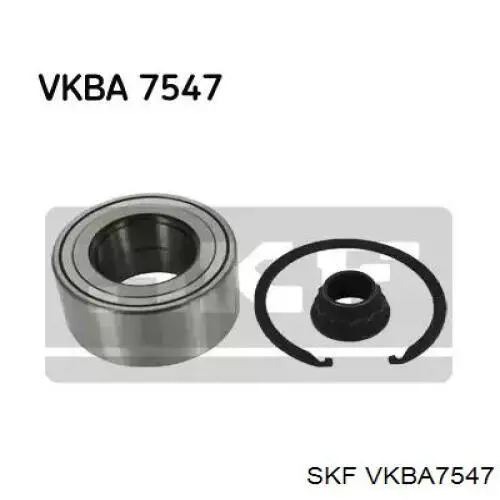 VKBA 7547 SKF rolamento de cubo dianteiro