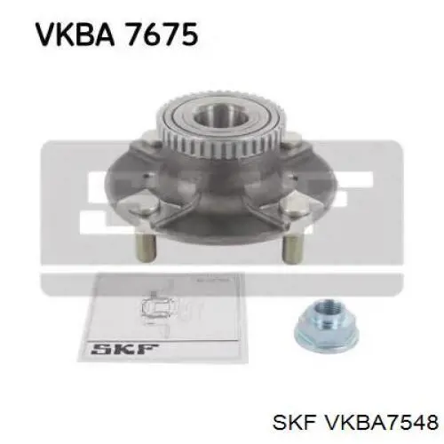 Ступица задняя VKBA7548 SKF