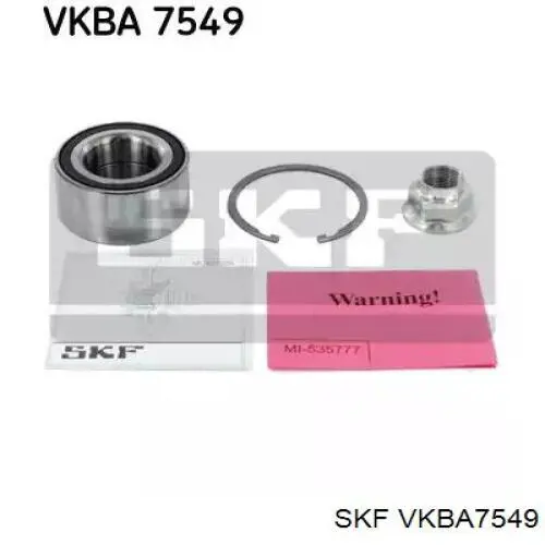 VKBA7549 SKF подшипник передней ступицы