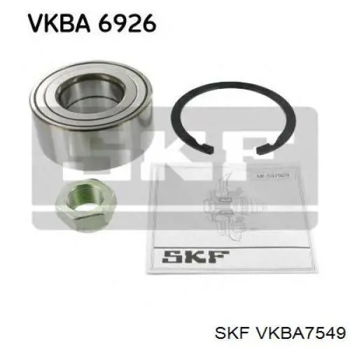 VKBA7549 SKF Подшипник ступицы передней