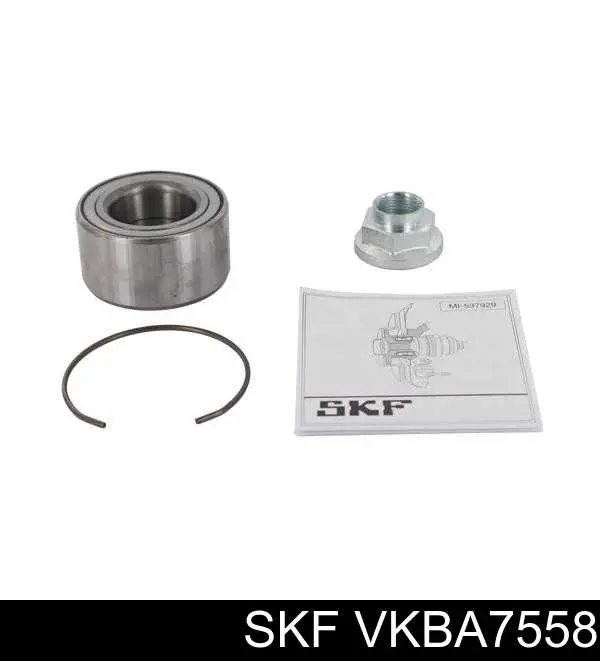 Комплект подшипника ступицы колеса SKF VKBA7558 цена, от 20.32 USD