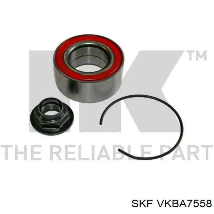 VKBA7558 SKF Подшипник ступицы передней