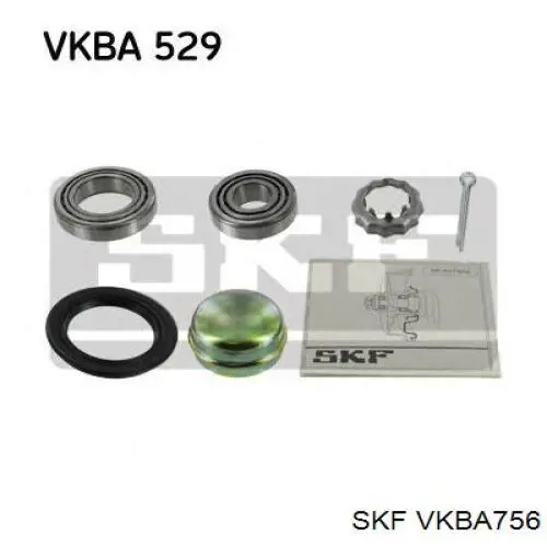 Купить VKBA756 SKF Подшипник передней ступицы