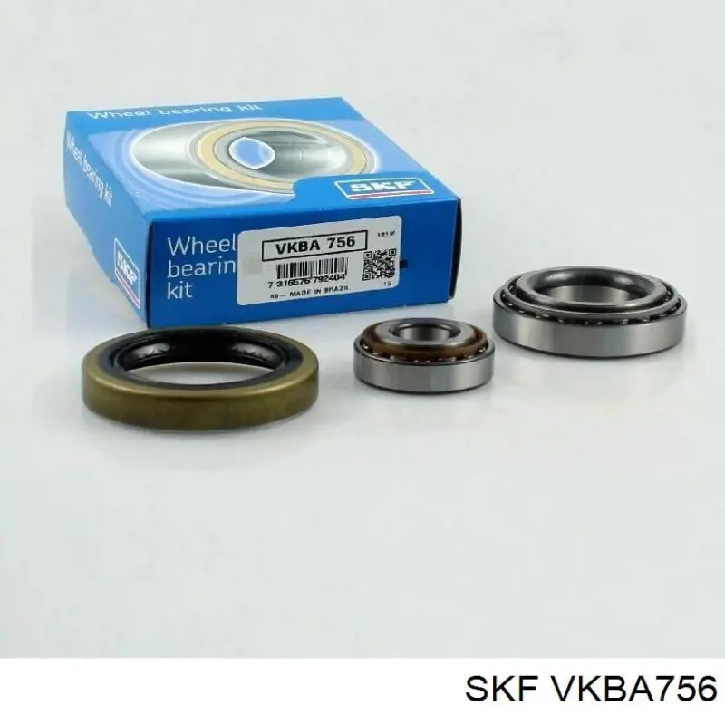 Подшипник ступицы VKBA756 SKF