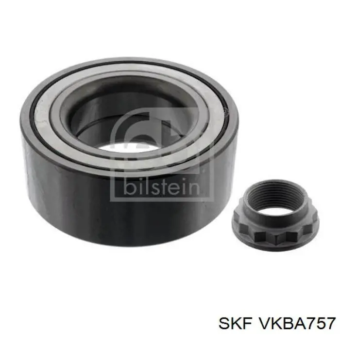 Задний подшипник SKF VKBA757