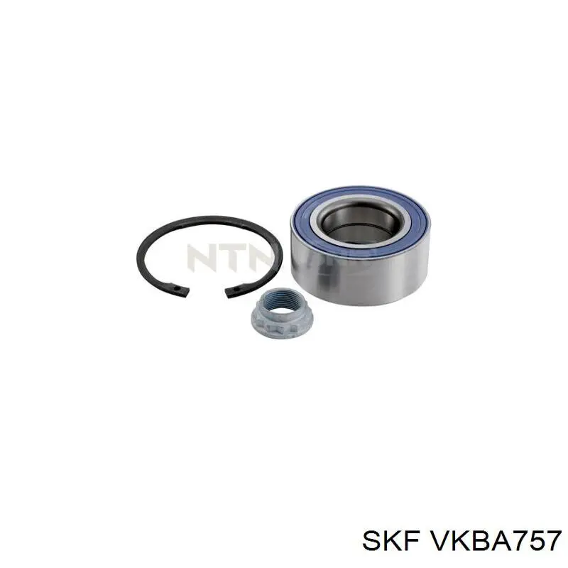 Подшипник задней ступицы VKBA757 SKF