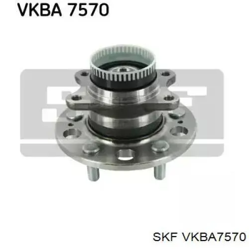 Ступица задняя VKBA7570 SKF