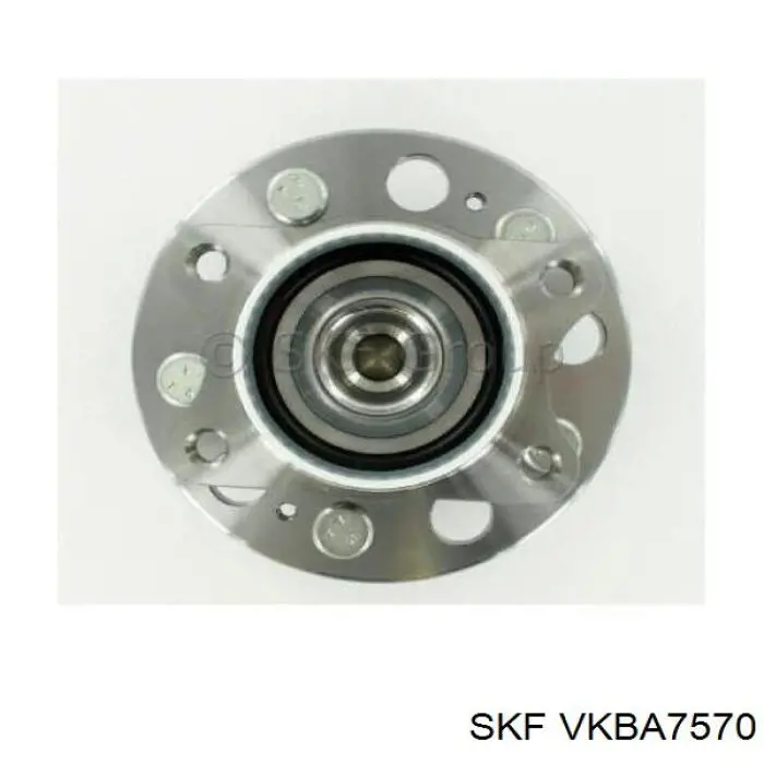 Ступицы задних колес SKF VKBA7570 цена, от 98.57 USD