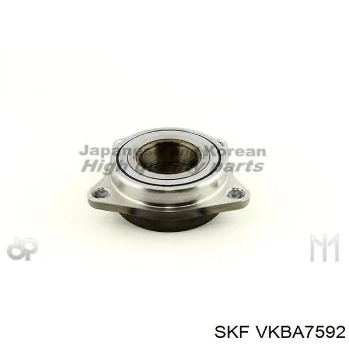 Подшипник ступицы VKBA7592 SKF