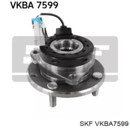 Ступицы передних колес SKF VKBA7599 цена, от 204.76 USD