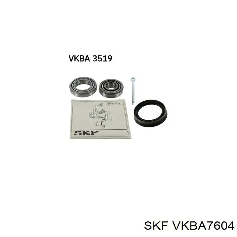 Ступица задняя VKBA7604 SKF