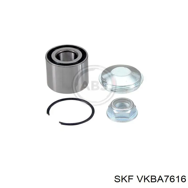 Подшипники задней ступицы SKF VKBA7616 цена, от 28.46 USD