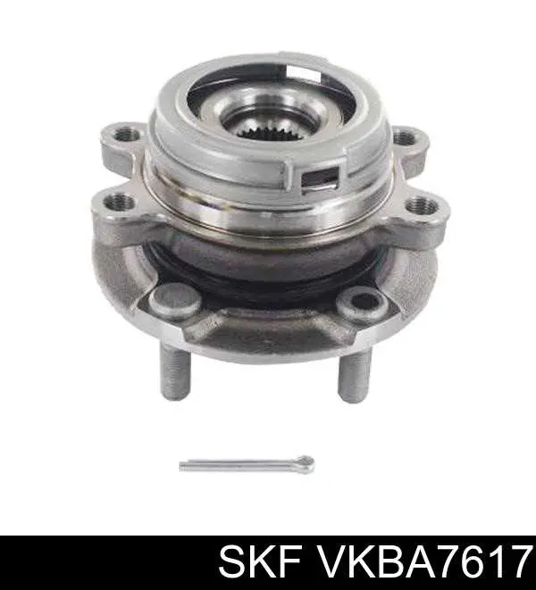 VKBA 7617 SKF cubo dianteiro