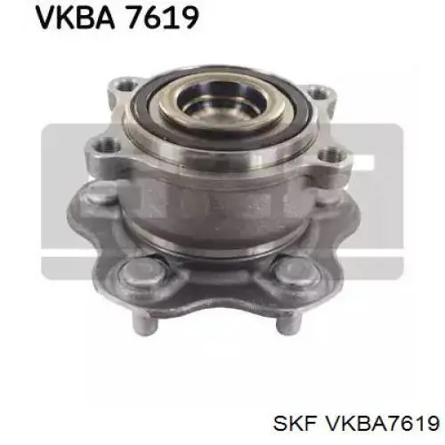 VKBA7619 SKF cubo traseiro
