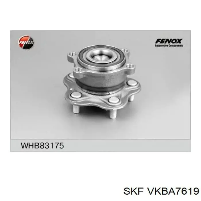 VKBA7619 SKF