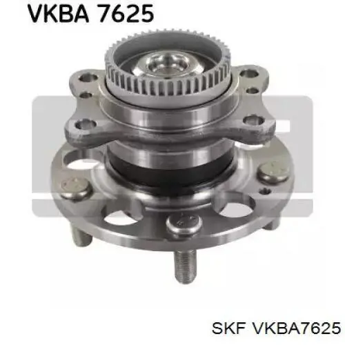 VKBA7625 SKF cubo traseiro