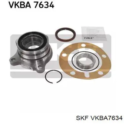 VKBA7634 SKF rolamento de cubo traseiro