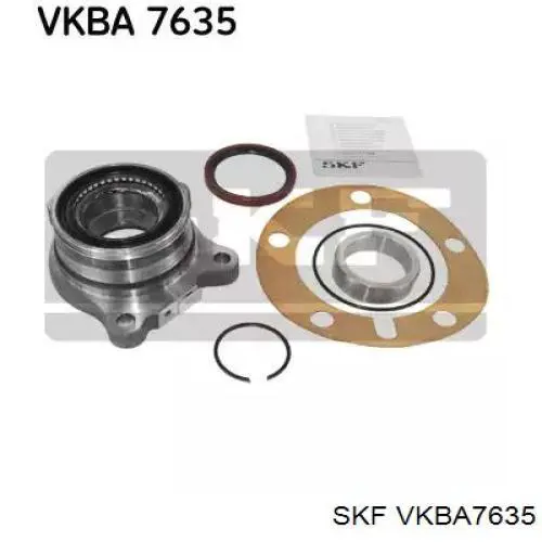 VKBA7635 SKF rolamento de cubo traseiro