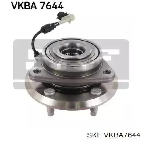VKBA7644 SKF Ступица колеса передняя
