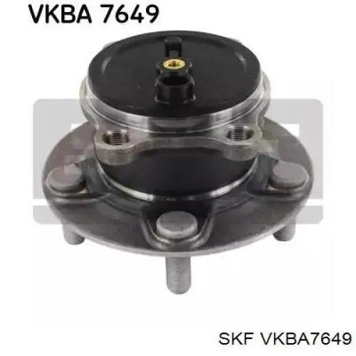 VKBA 7649 SKF cubo traseiro