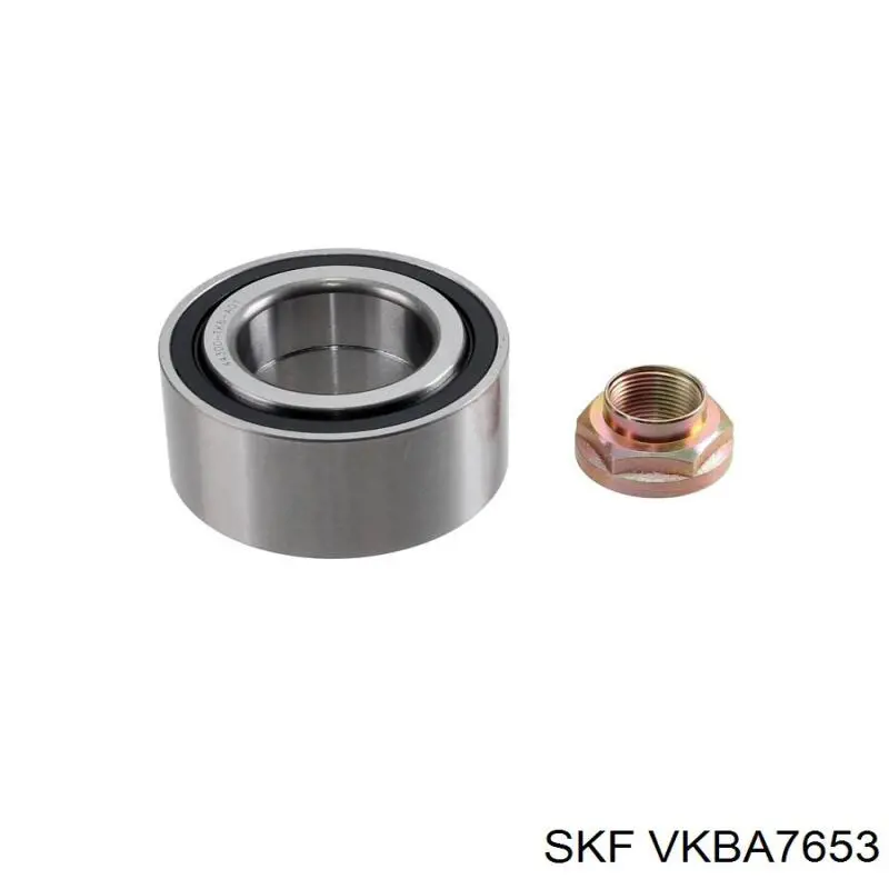 Сальник передней ступицы VKBA7653 SKF