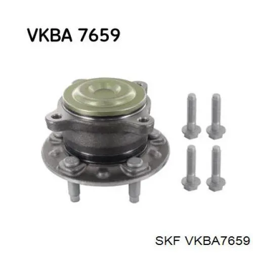 VKBA7659 SKF cubo traseiro
