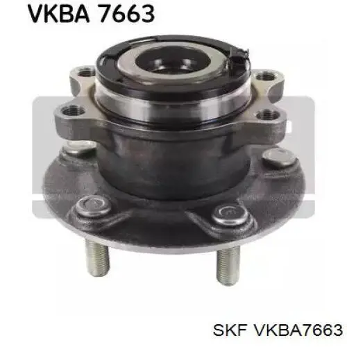 VKBA7663 SKF ступица задняя