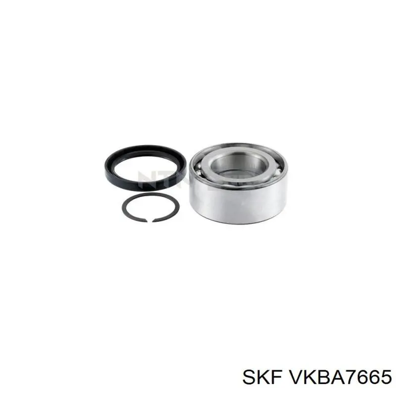 Cojinete, palier, eje trasero, exterior VKBA7665 SKF