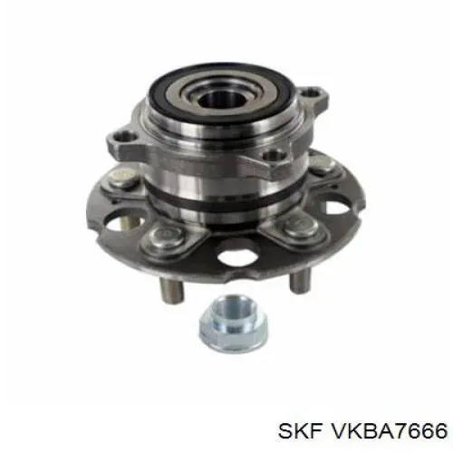 Cubo de rueda trasero VKBA7666 SKF