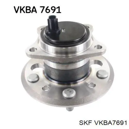 VKBA7691 SKF ступица задняя левая
