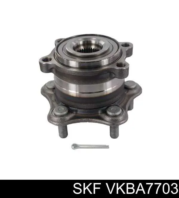 VKBA 7703 SKF cubo traseiro