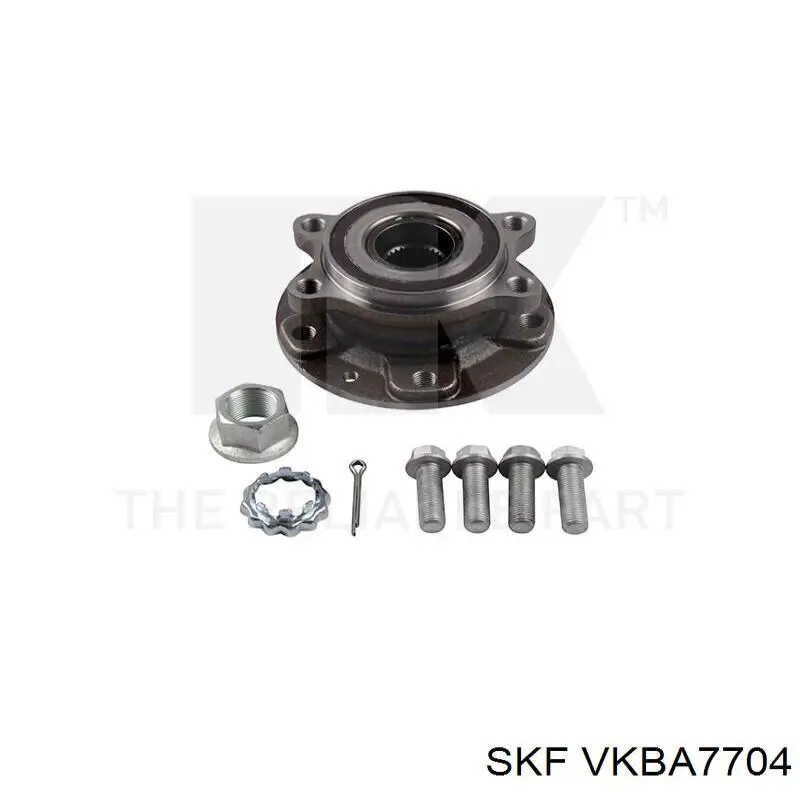 Ступица задняя VKBA7704 SKF