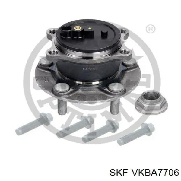 Ступица задняя VKBA7706 SKF