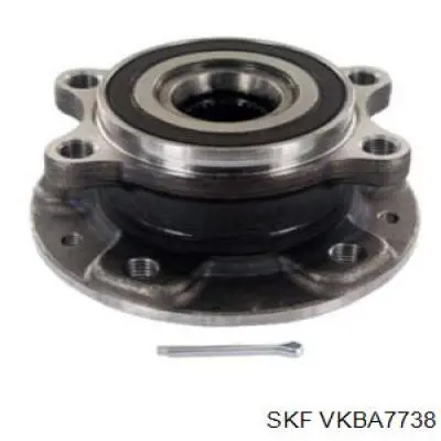 VKBA 7738 SKF cubo dianteiro