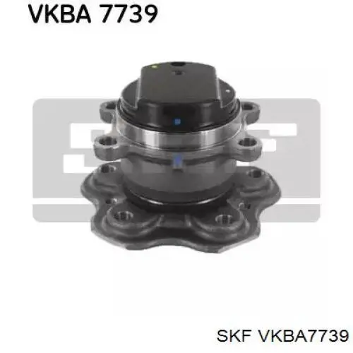 VKBA7739 SKF cubo traseiro