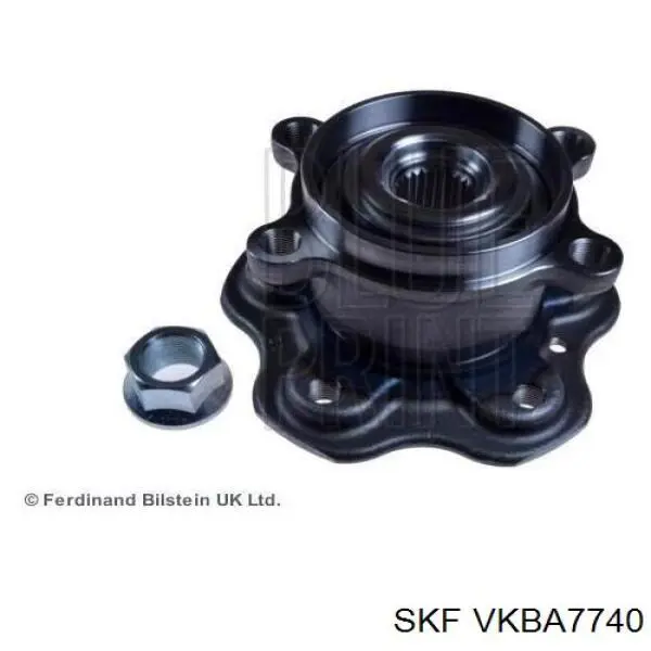 VKBA7740 SKF cubo traseiro