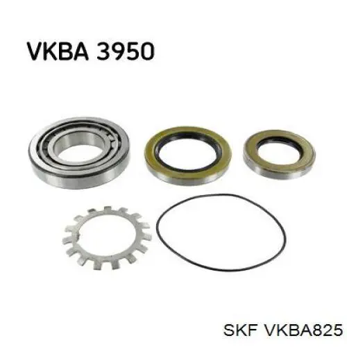 Подшипник задней ступицы VKBA825 SKF