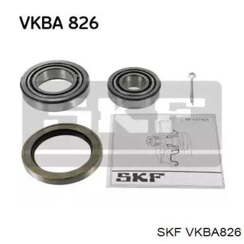 Подшипник ступицы VKBA826 SKF