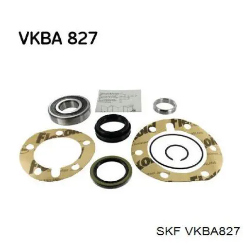 Подшипник задней ступицы VKBA827 SKF