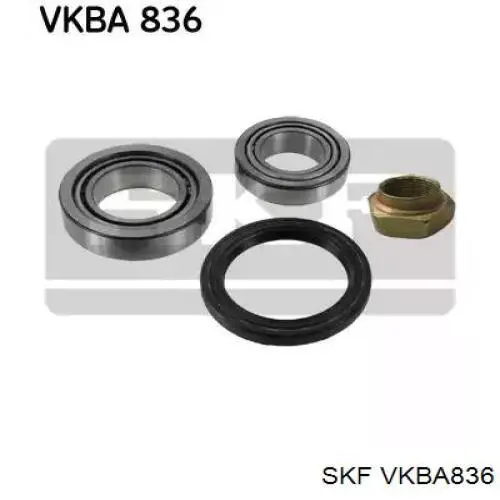 Подшипник ступицы VKBA836 SKF