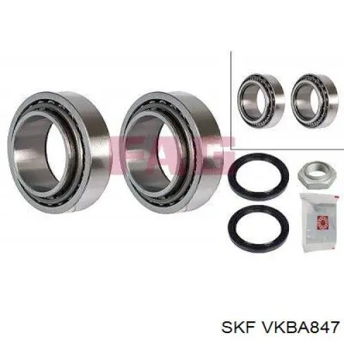 Комплект подшипника ступицы колеса CX/Complex CX164 цена, от 16.64 USD