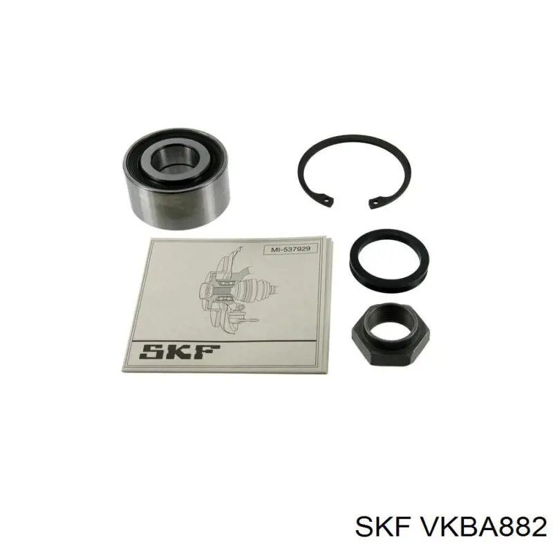 Купить VKBA882 SKF Подшипник передней ступицы