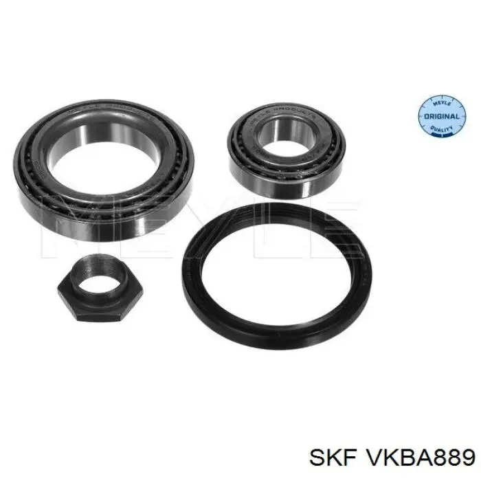 Подшипник ступицы VKBA889 SKF