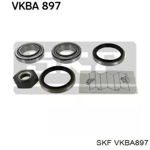 VKBA897 SKF подшипник ступицы задней