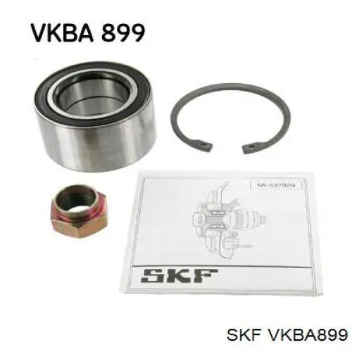 Подшипник ступицы VKBA899 SKF