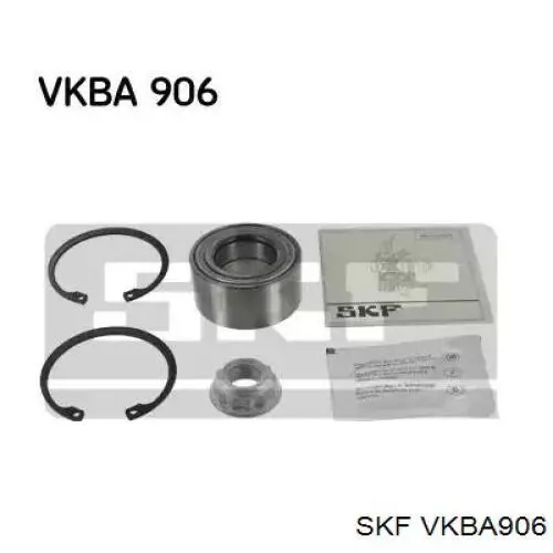 VKBA906 SKF подшипник ступицы передней
