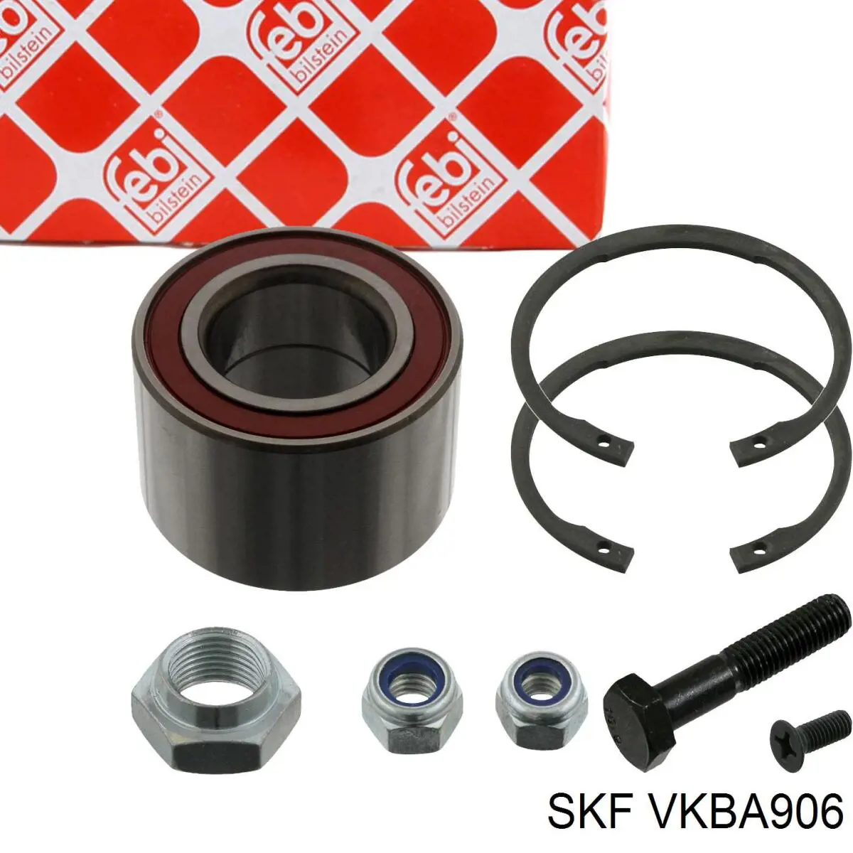 Комплект подшипника ступицы колеса SKF VKBA906 цена, от 25.66 USD