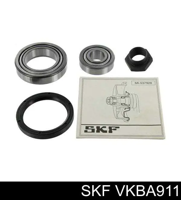 Подшипник ступицы VKBA911 SKF